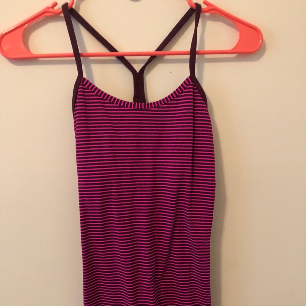 Lululemon power Y tank